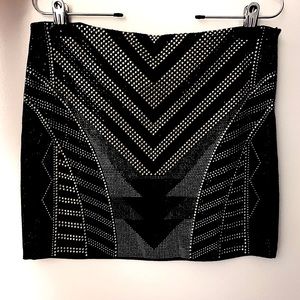NEW! ANGL SEQUINS MINI SKIRT